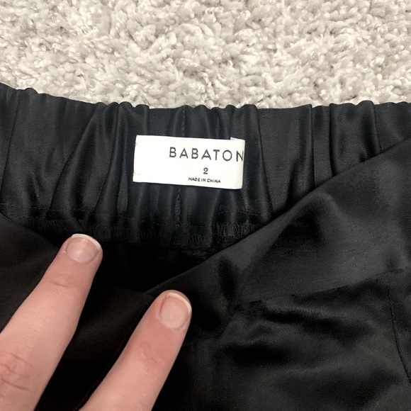Aritzia babaton Conan satin pants - Picture 2 of 2